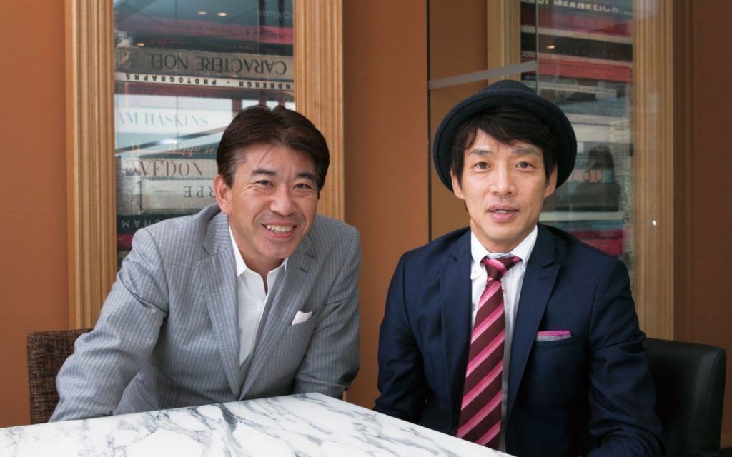 株式会社ダイヤモンドダイニング 松村厚久社長 株式会社ベネフィット・ワン 白石徳生 記事サムネイル画像