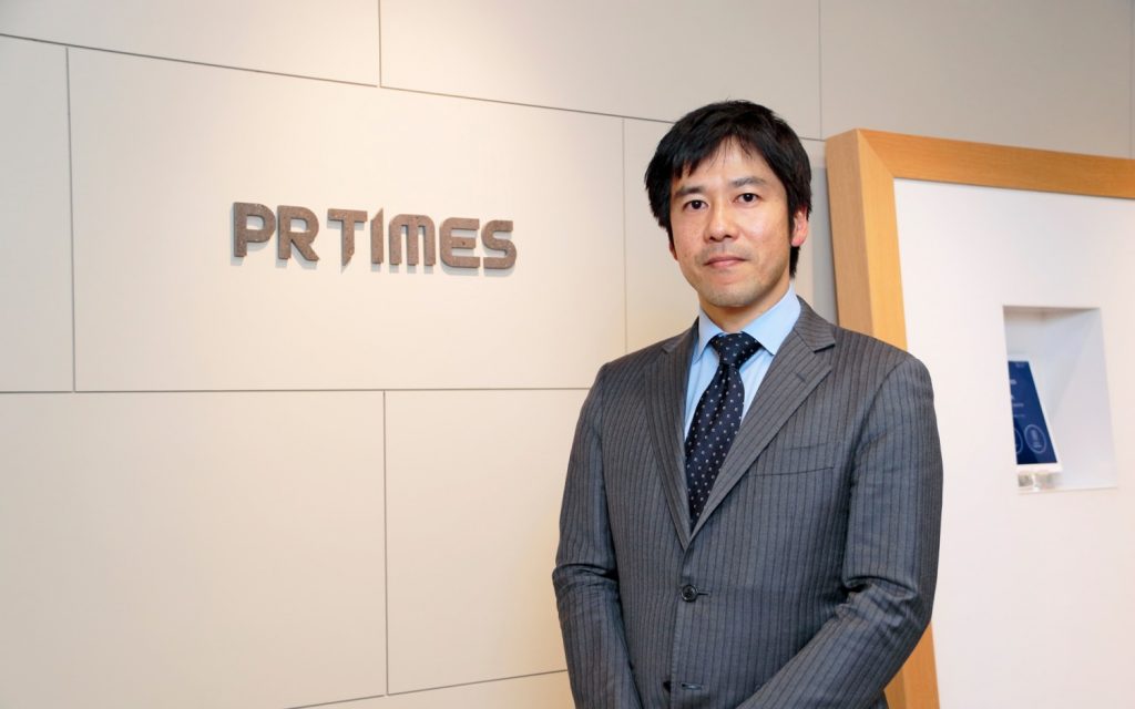 株式会社PR TIMES　山口拓己　サムネイル画像