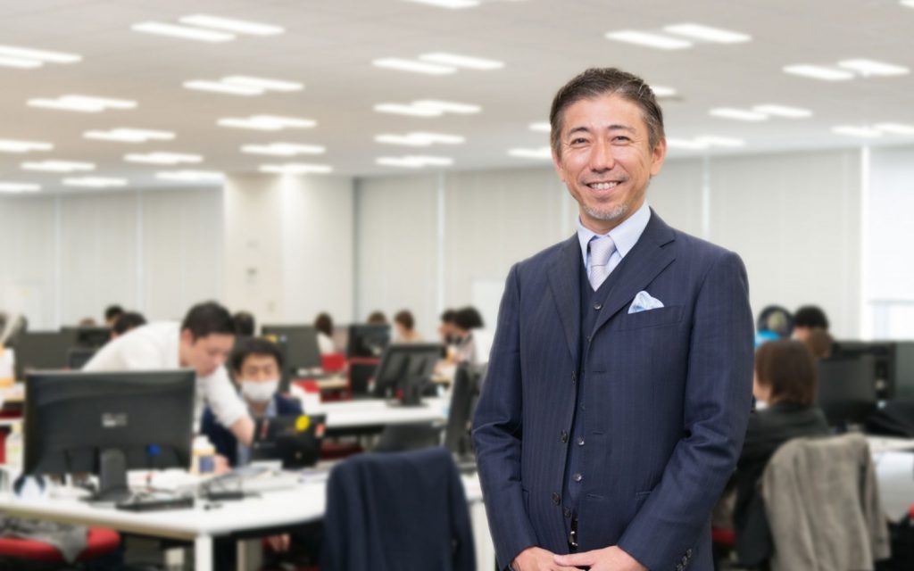 株式会社オプトホールディング　鉢嶺登社長　記事サムネイル画像